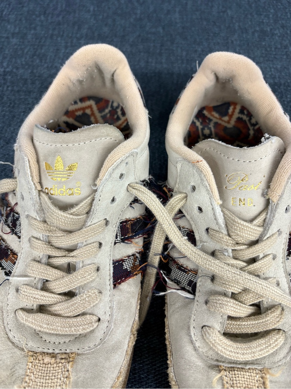 adidas END. x adidas Samba "Past" Consortium Cup sneakers - Picture 15 of 16
